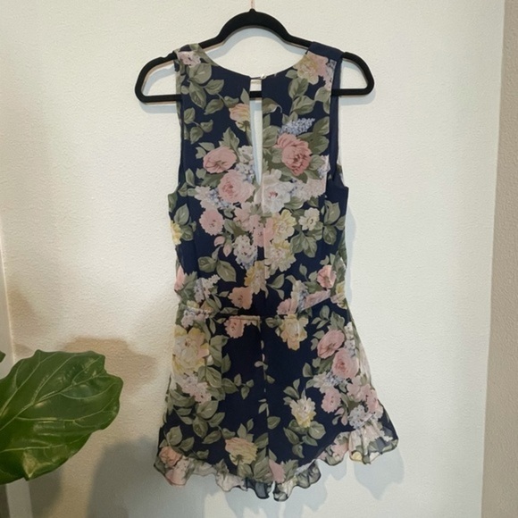 Show Me Your Mumu Riri Romper Envie Floral Romper - Picture 6 of 13